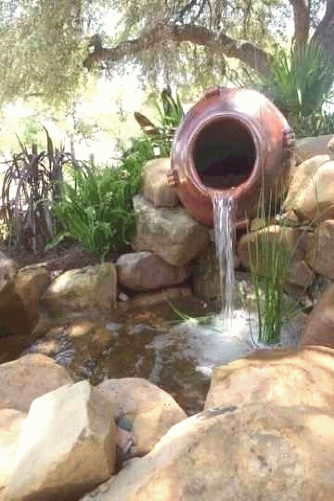 Garden Ponds With Waterfalls Weather Weather garden ponds with waterfalls pondless waterfall w