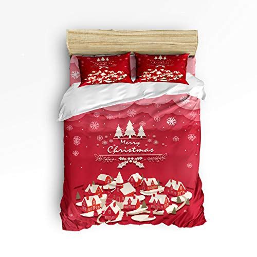 Decorative 2 Piece Bedding Set with 1 Pillow Sham Ambesonne Flamingo Duvet Cover Set Twin Size Standing Flamingos Pattern Holiday Jungle Hawaii Wildlife Illustration Pale Pink and White