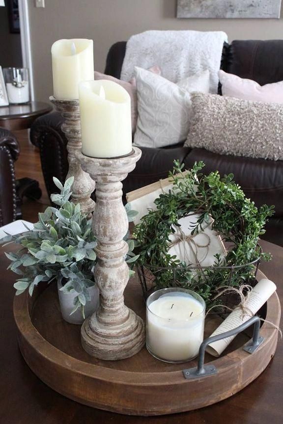 +28 Secrets To Home Decor Ideas Wohnzimmer rustikales Bauernhaus Stil 74 - freehome ... - Landhaus | 2019 #modernfarmhousestyle
