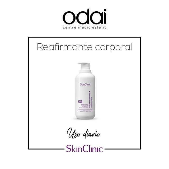 Crema reafirmante perdida de peso