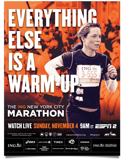 new york city marathon ads google search hp senior comp new york flyer advertising