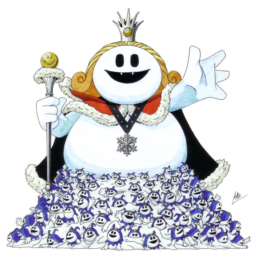 King Frost Jack Frost Anime Character Design