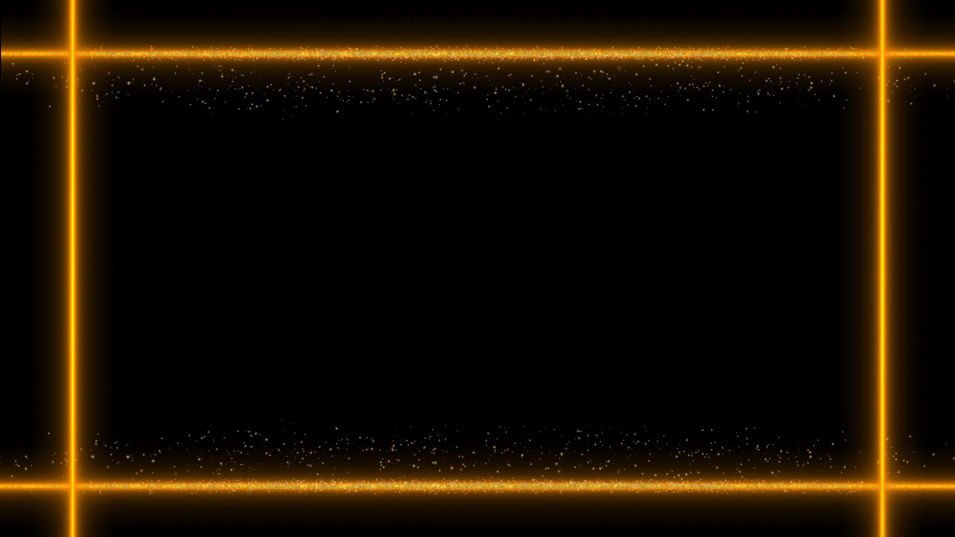 Gold Frame And Transparent Background Alpha Channel Loop Stock Footage Transparent Background Gold Frame Gold Frame Transparent Background Transparent