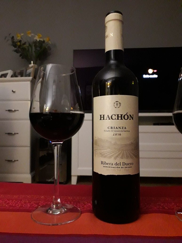 Hachón Crianza 2016 Vinhos