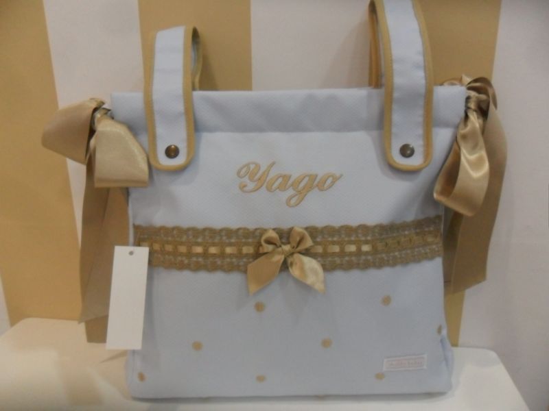 Bolso Panera Tu Plastificado Ropa Celeste Bebe Para Pardalets 1vw16TqxrO