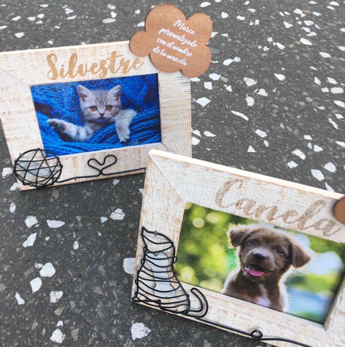 Marco De Mascota Personalizado Regalos Personalizados Tiendas De Fotografia Personalizar