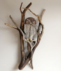 Driftwood Sculptures by Vincent Richel | Driftwood art Driftwood Sculptures by Vincent Richel | Driftwood art