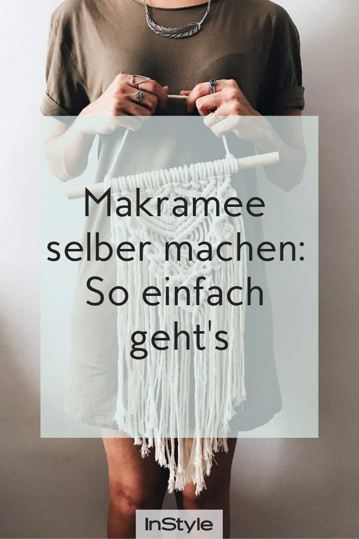 Du liebst Makramee? So machst du den Interior-Trend selber #wanddekoselbermachen