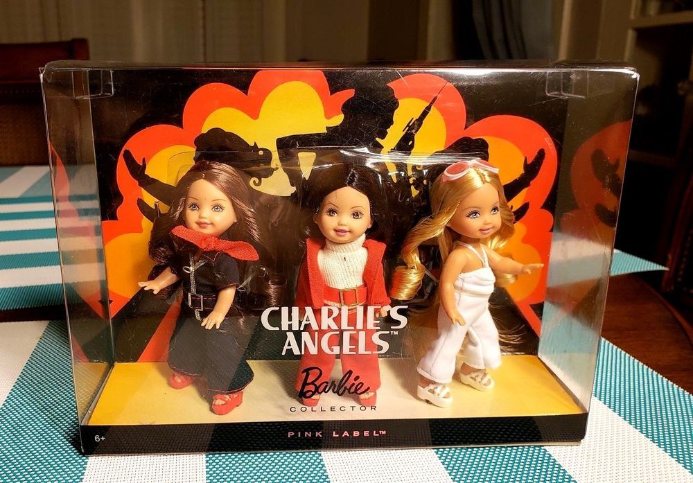 Barbie Charlies Angels Kelly Gift Set
