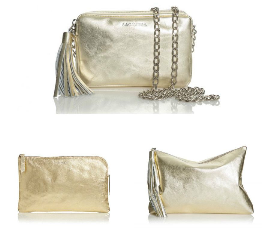 Moncler Clutches oro Moncler Clutches oro