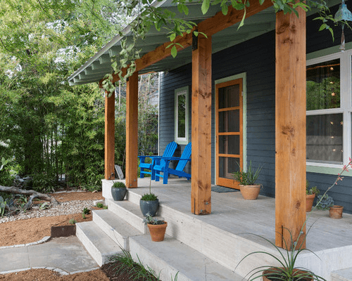 Cedar Columns For Front Porch Cedar Front Porch Column Stone Porches Porch Beams Front Porch Columns