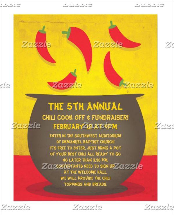 10 chef flyer templates free printable pdf word formats