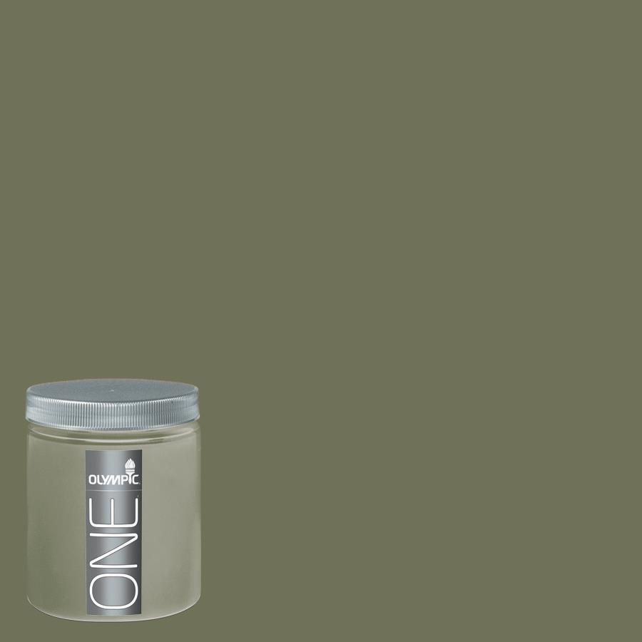 Dark Sage Olympic Paint From Lows Possible Exterior Accent Color On Dark Sage Olympic Paint From Lows Possible Exterior Accent Color On My 1920 S Bungalow