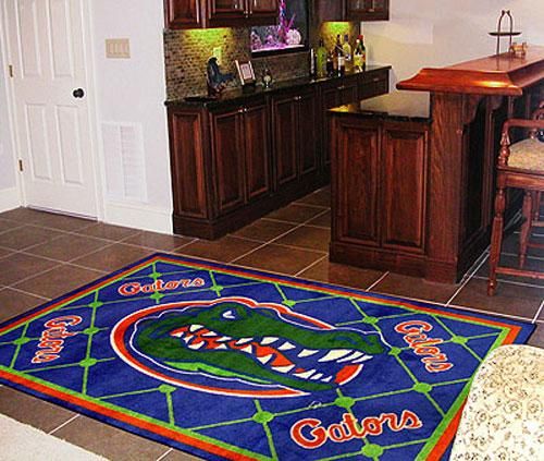 Obedding Fanmats Florida Gators Area Rug Ncaa Large Accent Obedding Fanmats Florida Gators Area Rug Ncaa Large Accent Floor Mat