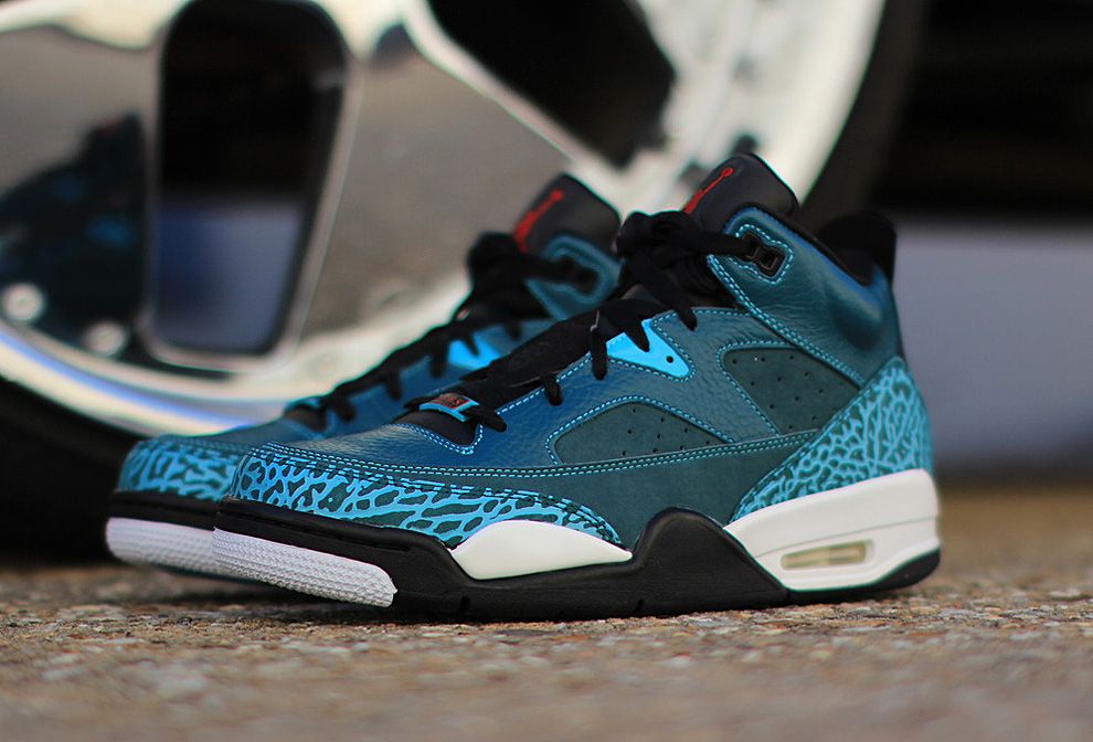 son of mars jordans green