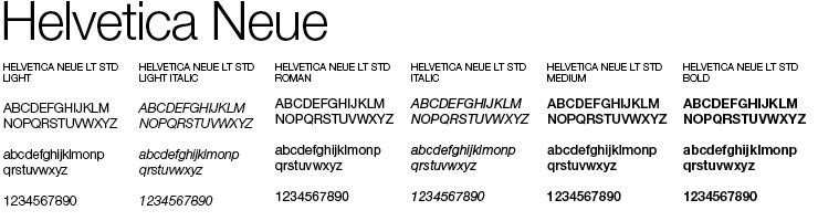 SCARICA IL FONT HELVETICA