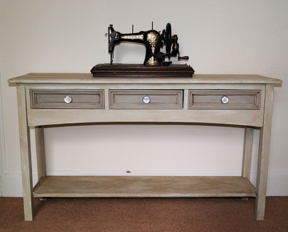 Shabby Chic French Vintage Style Console Table New House Shabby Chic French Vintage Style Console Table