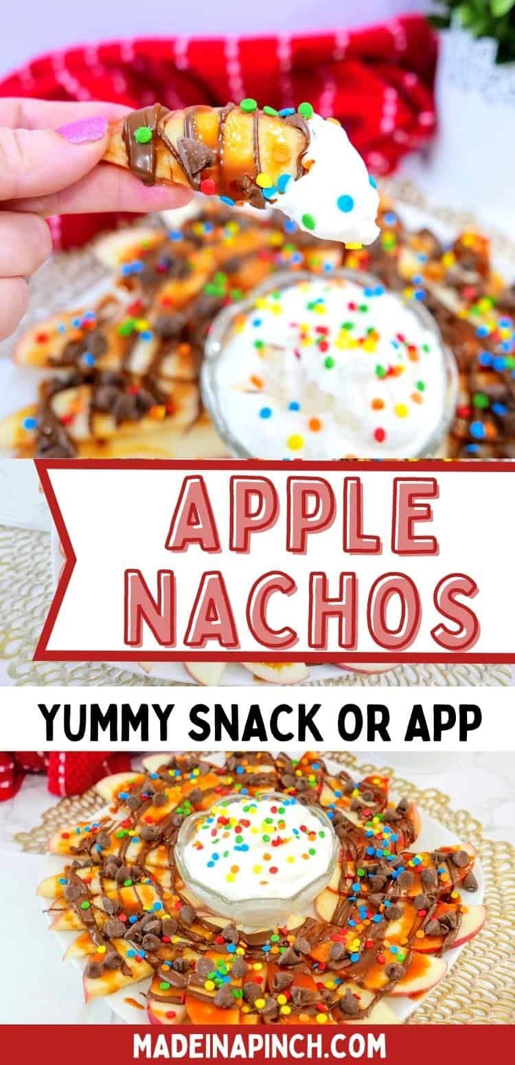 Apple Nachos