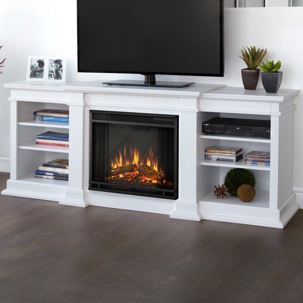 Fresno Tv Stand For Tvs Up To 78 With Electric Fireplace Included Entertainment White Stands - Fresno Tv Stand For Tvs Up To 78 With Electric Fireplace Included Fresno Tv Stand For Tvs Up To 78 With Electric Fireplace Included Entertainment White Stands - Fresno Tv Stand For Tvs Up To 78 With Electric Fireplace Included