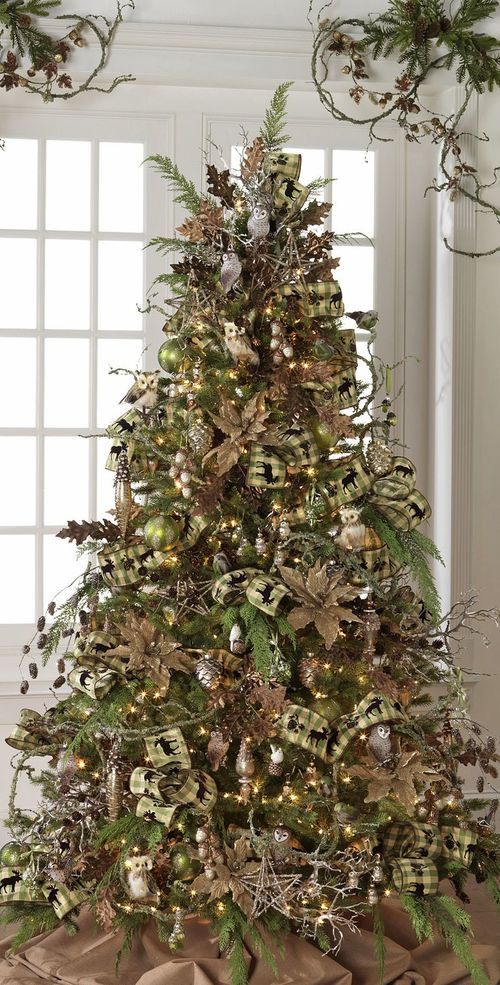 60 Gorgeously Decorated Christmas Trees From Raz Imports 60 Gorgeously Decorated Christmas Trees From Raz Imports