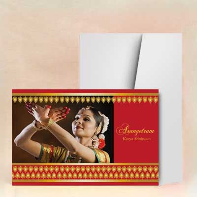 Decorous Frame Arangetram Invitation Cards Arangetram Invitations - best of invitation card format for griha pravesh Decorous Frame Arangetram Invitation Cards Arangetram Invitations - best of invitation card format for griha pravesh