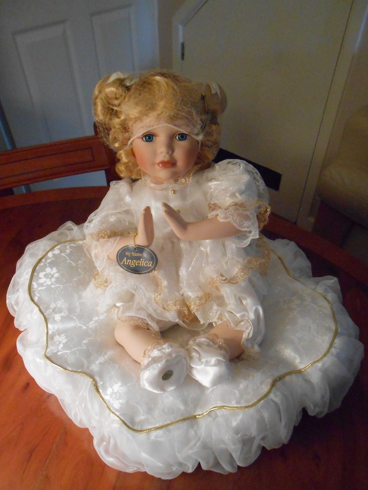 The Porcelain Doll Collection Angelica The Porcelain Doll Collection Angelica