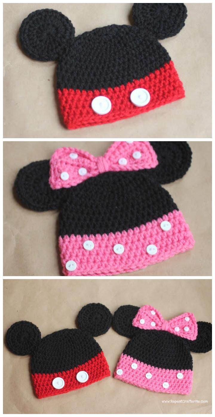 Minnie Mouse Crochet Pattern Free Unique Ideas Minnie Mouse Crochet Pattern Free Unique Ideas