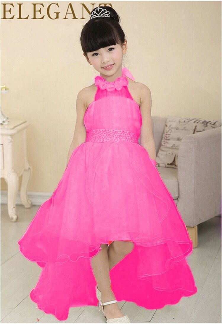 New Summer Baby S Party Dress Evening Wear Long Tail In 2018 Item Specifics Department Name Children Gender S Silhouette Asymmetrical Model Number Party Dress Dresses Length Ankle Sleeve