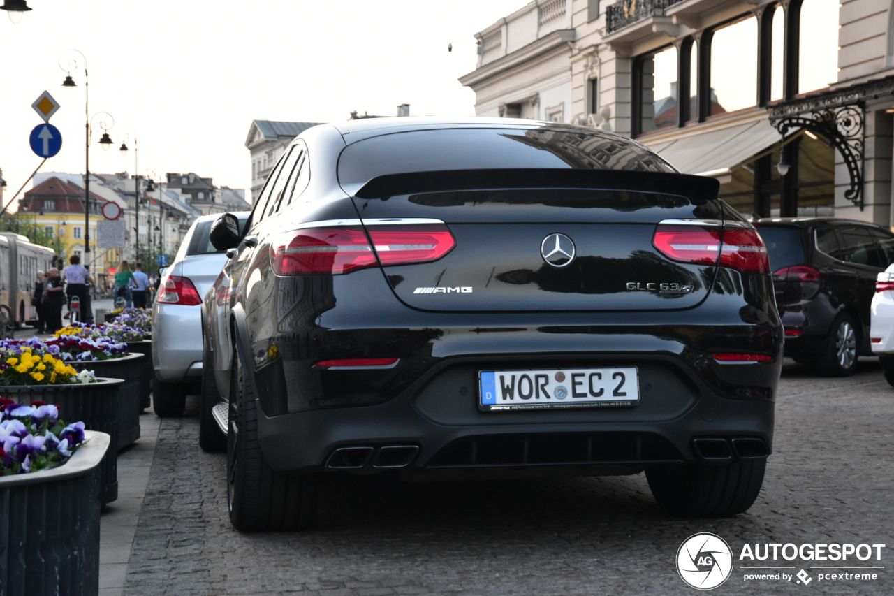 Mercedes Amg Glc 63 S Coupe C253 2018 26 April 2019 Autogespot
