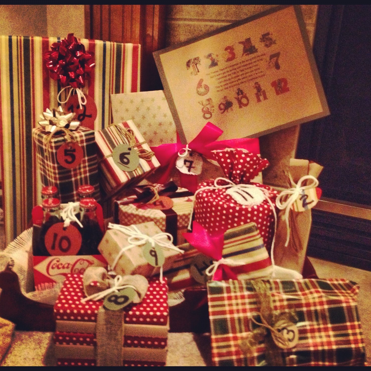 12 Days Of Christmas Gift Idea Open A Small 12 Days Of Christmas Gift Idea Open A Small
