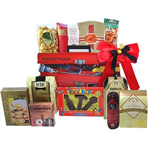 Art Of Reciation Gift Baskets Handyman S Toolbox Treats Art Of Reciation Gift Baskets Handyman S Toolbox Treats Tote