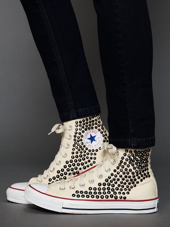 ser bra ut försäljning fri leverans Toppkvalité Buy cheap hi tops (sports direct or primark), then buy some studs ... ser bra ut försäljning fri leverans Toppkvalité Buy cheap hi tops (sports direct or primark), then buy some studs ...
