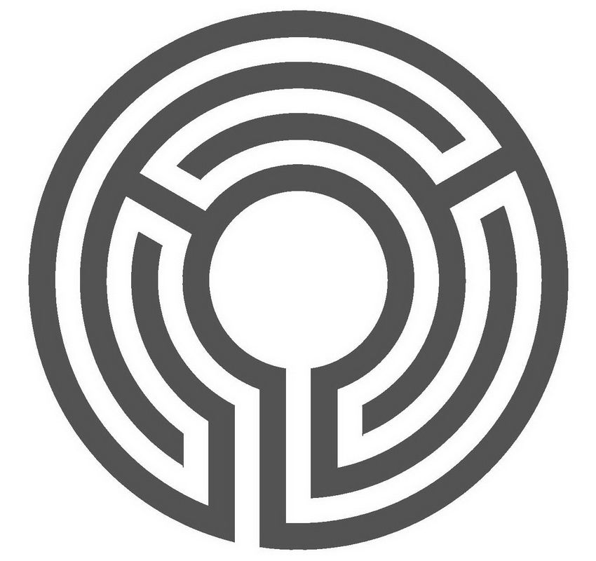 a 3 circuit 3 axle labyrinth labyrinth garden labyrinth circular maze design