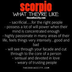 Venus enters Scorpio