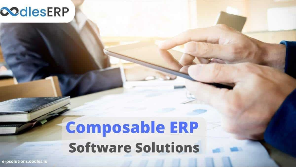 Top Reasons To Opt For Composable ERP Solutions In 2022