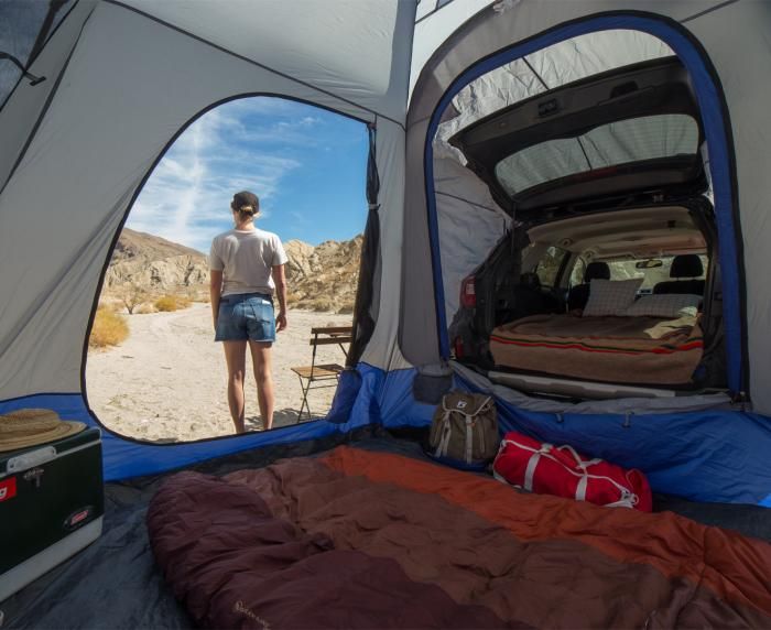 Napier Sportz SUV Tent | Suv tent, Truck tent, Tent Sportz Dome to go tent Subaru Forester | Suv tent, Best