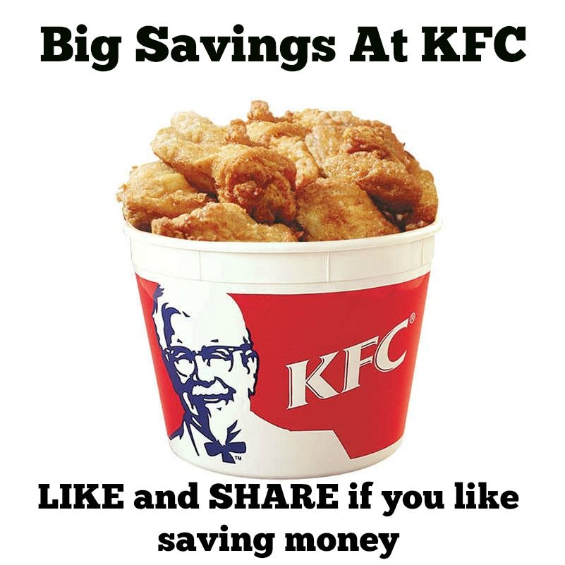 KFC Deals and Savings for Canada Colonel's Club Weekly