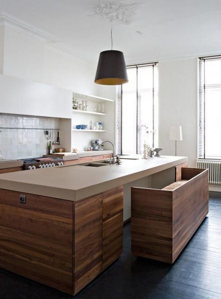 85 Amazing Scandinavian Kitchen Design Ideas Scandinavian Kitchen Design Kitchen Island Bench Modern Kitchen Island