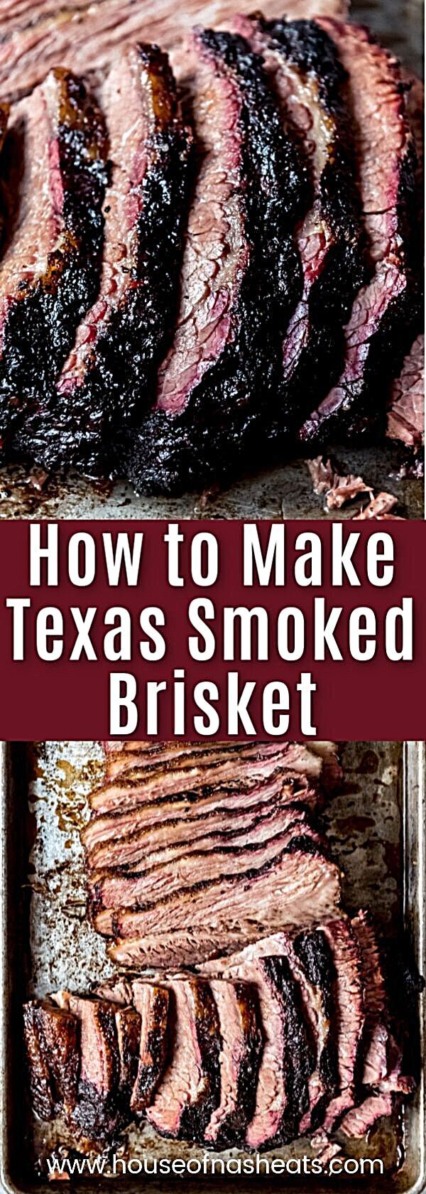 Get ready to create the most juicy, mouthwatering Texas How to Smoke the Best Barbecue Brisket Of Your Life