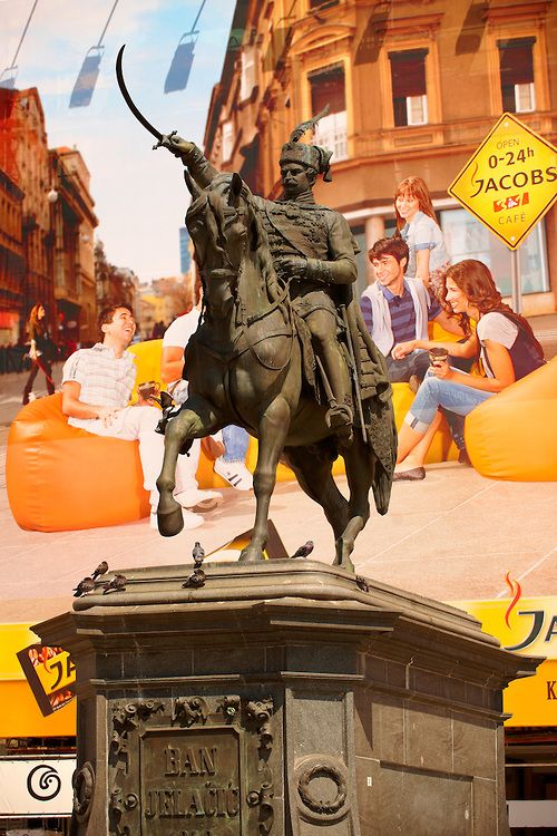 Ban Jelacic Square Zagreb Croatia Croatia Travel Zagreb Croatia