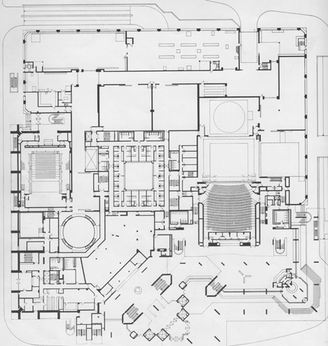 National Theatre by Denys Lasdun | Floor Plans | Pinterest ... National Theatre by Denys Lasdun | Floor Plans | Pinterest ...