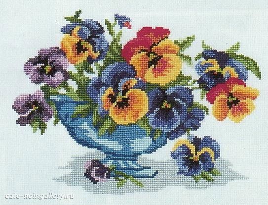 Pattern crochet blanket Brother #148