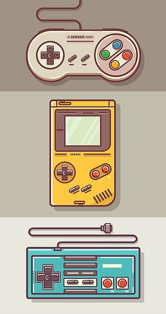 Feb 2, 2020 - Have you noticed the trend in retro design? How about hand drawn illustration & type? Here's a run down of some popular graphic design trends in 2016. Graphic Design Trends, Retro Design, Web Design, Game Boy, Japan Design, Gameboy Color, Nintendo Art, Nintendo Tattoo, Nintendo Games