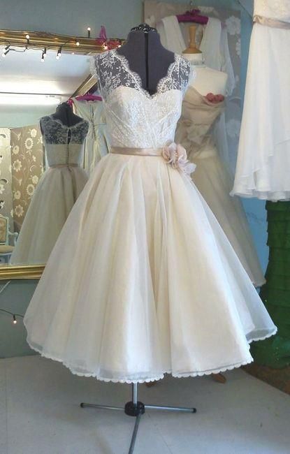 Love This But With Black Sash Or Black Lace Over Cream With Cream