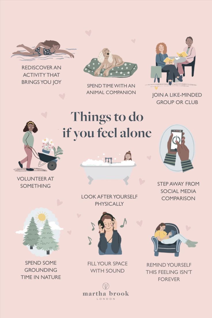 Did you know this week is Mental Health Awareness Week? This year’s theme is raising awareness of the impact loneliness has on our mental health, with one in four adults feeling lonely some or all of the time. Dealing with loneliness at any stage of our lives can be really tough, so we’ve come up with 9 useful ways to tackle loneliness for Mental Health Awareness Week. Hopefully, these coping strategies and resources will be helpful if you or someone you know is struggling. Mental And Emotional Health, Mental Wellness, Mental Health Awareness, Mental Health Help, Self Awareness, Mental Health Quotes, Dealing With Loneliness, Feeling Of Loneliness, Feeling Lonely