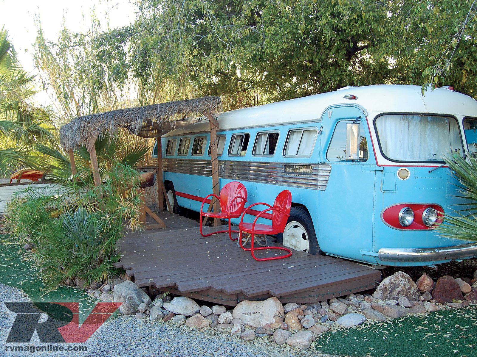 Vintage Trailer Resort >> Shady Dell Vintage Trailer Resort 1947 Tiki Bus Roam Wander Vintage Trailer Resort >> Shady Dell Vintage Trailer Resort 1947 Tiki Bus Roam Wander