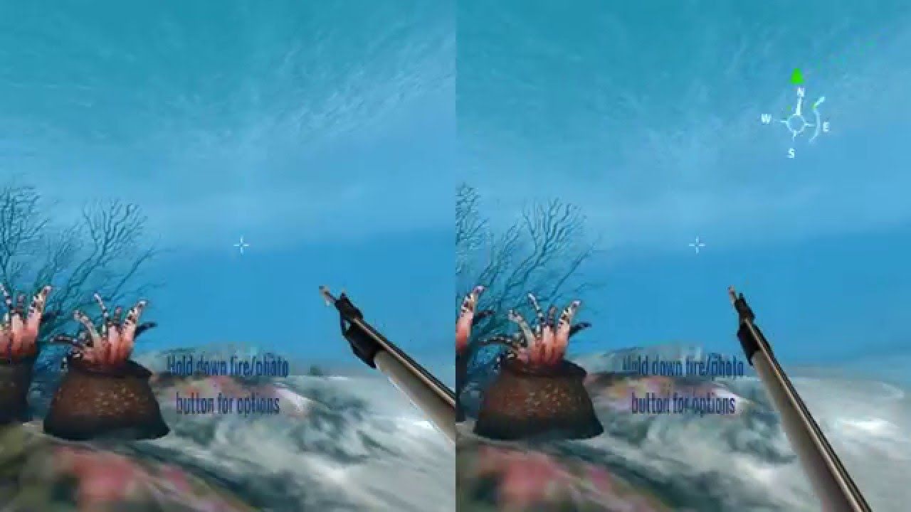 Sharks Vr Google Cardboard 3d Sbs 1080p Gameplay Virtual Reality