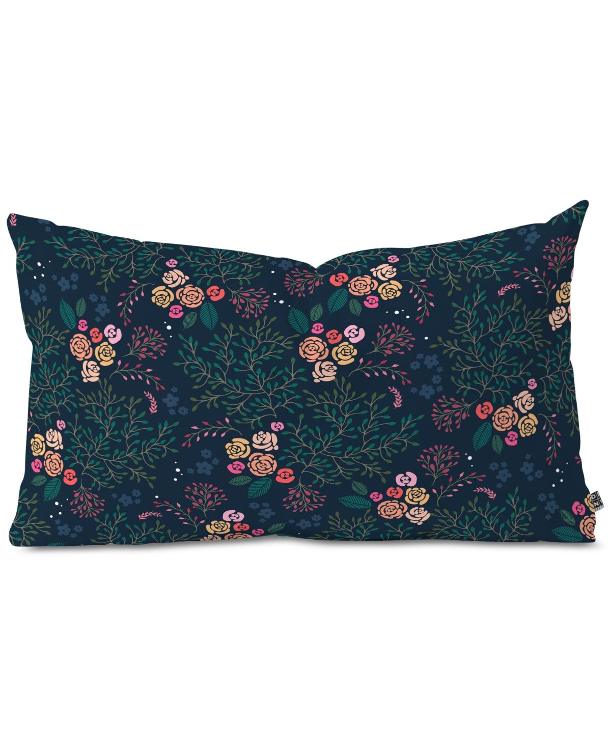 Deny Designs Iveta Abolina Camellia Garden Oblong Throw Pillow Deny Designs Iveta Abolina Camellia