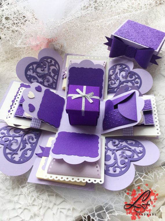 Explosion Photo Box Perfect gift for Anniversary/ Valentines Day, Love Exploding box, Photo Box, valentines day gift, Anniversary Photo box