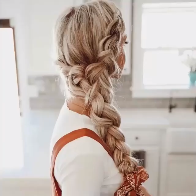 Diffirent Braiding Methods And Braided Hairstyles!